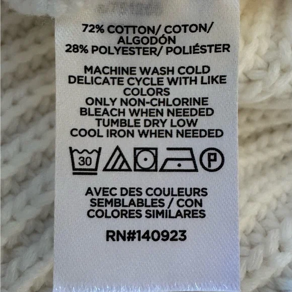 LOFT Ribbed Blouson Sleeve Sweater - Picture 7 of 7